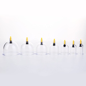Vendita diretta in fabbrica di 12 pezzi di tazza sottovuoto in schiuma Set coppettazione, <span class=keywords><strong>3</strong></span> anni di conservazione tazza a pressione negativa, coppa Hijama. - Product Image 4