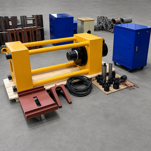อะไหล่เครื่องจักรก่อสร้างรถขุดทุกรุ่น 80T 100T 150T 200T เครื่องกดพินรางไฮดรอลิกแบบพกพาสำหรับรถดันดิน ขาย - Product Image 5