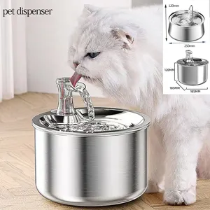 Portable Pet Drinking Not Wetting Mouth Water Bowl Anti-Splash Dog Floating Bowl