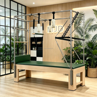 Table de Pilates Cadillac Trapeze en bois d'érable, structure en bois durable pour studio de Pilates, salle de sport, entraînement