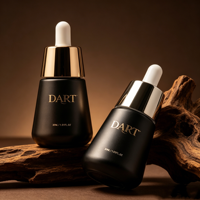 Bouteilles à presser de 30 ml et 50 ml pour huiles essentielles, flacons compte-gouttes en verre, pompe pour lotion, distributeurs de voyage rechargeables