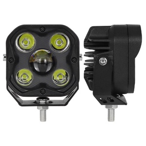 Luz de Trabajo LED Cuadrada de 4 Pulgadas y 50W, Foco Blanco de 12V 24V, Lámpara Antiniebla para Motocicleta, Camioneta, 4X4, Accesorios para Auto - Product Image 3
