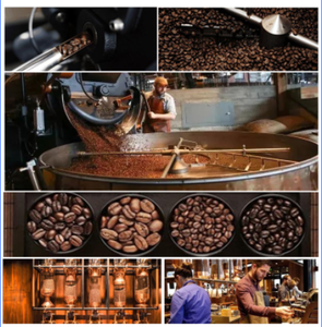 เครื่องคั่วกาแฟแบบใช้แก๊ส คั่วได้ทั้งกาแฟและไก่งวง แบบอัตโนมัติเต็มรูปแบบ ขนาด 60 กิโลกรัม - Product Image 2