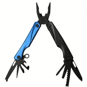 Pince multifonction pliable de poche, outil de quincaillerie combiné, multi-outils avec étui, logo personnalisé - Product Image 3