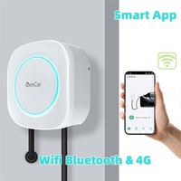 Zencar Nouvelle borne de recharge murale Wmini 32A 7kW GBT pour véhicules électriques 220V IP66 certifiée TUV avec application Wifi et carte RFID