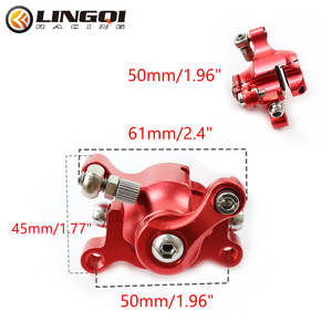 Pinza de bomba de freno, piezas modificadas, pinzas de frenos de disco CNC para motocicleta Minimoto, <span class=keywords><strong>Scooter</strong></span> eléctrico - Product Image 4