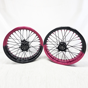<span class=keywords><strong>Prix</strong></span> de gros 17x2.15- 17x2.15 Roues en alliage pour vélo électrique pour Surron Segway Light Bee X - Product Image 5