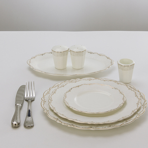 Tazones <span class=keywords><strong>de</strong></span> Arroz <span class=keywords><strong>de</strong></span> Cerámica Blanca con Logotipo Personalizado Estilo Alemán, Tazón Redondo <span class=keywords><strong>de</strong></span> Porcelana Blanca para <span class=keywords><strong>Cena</strong></span> en Hoteles y Restaurantes - Product Image 2