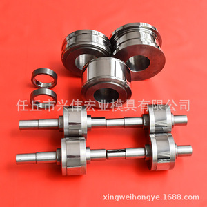 Rodillos de carburo para laminación de lingotes de acero de alta rigidez para piezas de motocicleta - Product Image 1