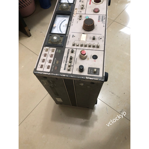 Testeur de tension de résistance AC Kikusui TOS8650 0 à 1,5 / 0 à 5 KV. Utilisé - Product Image 6