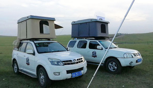 Tienda eléctrica de techo ABS, automática, abierta y <span class=keywords><strong>cerrada</strong></span>, ligera, para acampar al aire libre - Product Image 3
