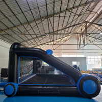Jeu de sport de tir IPS commercial le plus populaire pour les enfants amusant interactif extérieur pour toboggan gonflable choix de dessus pour l'extérieur