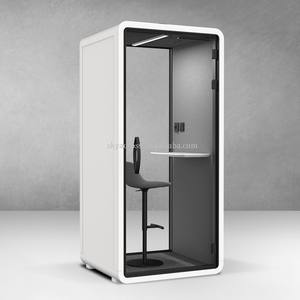 ידידותי לסביבה, תרמילים ארון זכוכית אטומים בפני תא תאורה ניידת לשימוש ביתי - Product Image 2