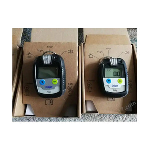 เครื่องตรวจจับก๊าซ Drger Pac 3500 H2S 0-15 ppm เซ็นเซอร์ความปลอดภัยแบบพกพาสำหรับใช้งานในอุตสาหกรรม - Product Image 2