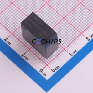 GRK-S-112DM Automotive Relay Through hole,14x7.2mm Relay 12V 1 Normally Open: 1A (SPST-Normally Open)::: 4 25A-14VDC - Product Image 1