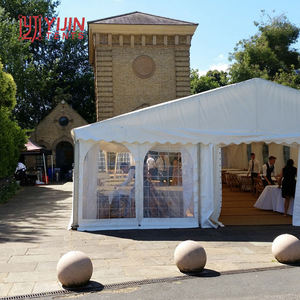 Tente de réception en tissu PVC pour événements, 300 places, idéale pour les mariages en église - Product Image 4