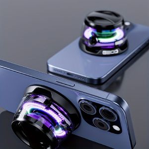 ลำโพงแม่เหล็กพกพา G200 มินิซาวด์บ็อกซ์ BT5.3 RGB ที่วางโทรศัพท์ ลำโพงไร้สายแท้ - Product Image 5