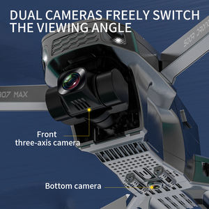 2021 professionnel tecnologia <span class=keywords><strong>SG907</strong></span> <span class=keywords><strong>MAX</strong></span> 5G WiFi EIS trois axes cardan caméra drone 4K sans brosse GPS RC quadricoptère livraison Drone - Product Image 4