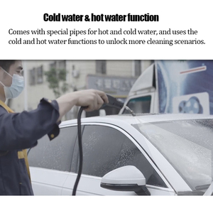 Limpiador Eléctrico Portátil a <span class=keywords><strong>Vapor</strong></span> para <span class=keywords><strong>Motor</strong></span> <span class=keywords><strong>de</strong></span> Coche, Limpieza a <span class=keywords><strong>Vapor</strong></span> <span class=keywords><strong>Seco</strong></span> <span class=keywords><strong>de</strong></span> Alta Presión, 110V/220V 3000W, 1 Año <span class=keywords><strong>de</strong></span> Garantía - Product Image 3