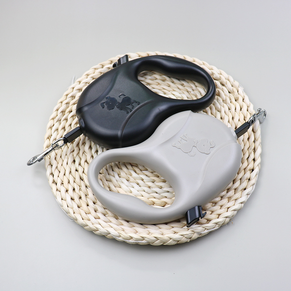 Automatic Extendable Traction Training Pet Rope Lead Heavy Duty Retractable Dog Leash