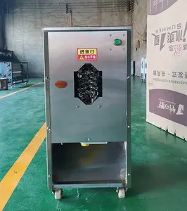 Professional Skin Removing Machine Automatic Food Processing Machinery Remove Fish Scale Machine