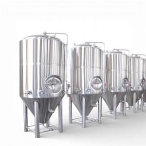 Meilleur prix - Récipient sous pression 300L-1000L 5000L - Équipement de brasserie artisanale - Système de brassage de bière industriel clé en main - Product Image 3
