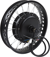 MXUS 3000w 75 km/h Roue de vélo électrique avec moteur direct BLDC Hub