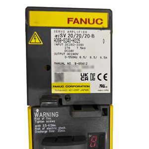 A06B-6240-H325 Fanuc โมดูลเซอร์โวแอมพลิฟายเออร์ testetd ของแท้ใหม่ & ใช้แล้ว - Product Image 2