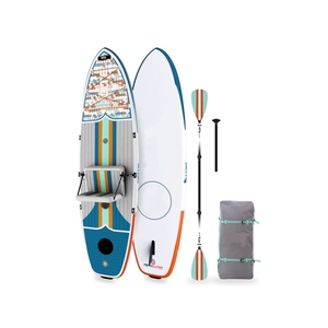 Planche de Paddle Gonflable de Compétition pour Adultes, Nouveau Design 2025, Technologie Drop Stitch, Écologique, Certifiée CE, Vente en Gros - Product Image 3
