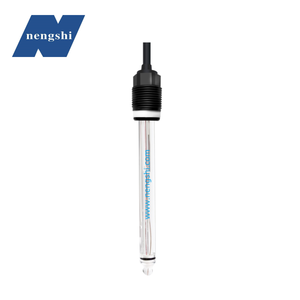 Sonde de <span class=keywords><strong>pH</strong></span> numérique industrielle en ligne OEM personnalisable avec une précision de 0,01 <span class=keywords><strong>pH</strong></span> pour les systèmes de contrôle des eaux usées d'usine - Product Image 1
