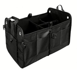 Organizador de Maletero de Coche Plegable Moderno, con Múltiples Compartimentos y Cierre de Cremallera, en Poliéster 600D, Superventas - Product Image 1
