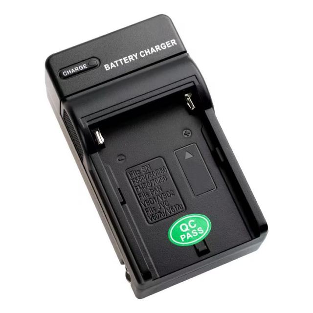 High Quality FB FM50-j AC Single Slot Charger Camera Camera Charging Action Camera Accessories for Dslr Sony Canon Shoot