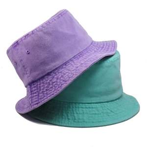 Chapeau de seau de logo brodé personnalisé de haute qualité chapeau de soleil en gros avec Tie Dye dans un style simple - Product Image 4