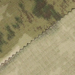 Chiến thuật may mặc <span class=keywords><strong>polyester</strong></span> bông vải tc6535 ngụy trang vải - Product Image 3