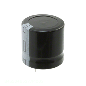Condensateur original CAP ALUM 270UF 20% 450V SNAP TH 270 uF à montage traversant B43504B5277M002 - Product Image 1