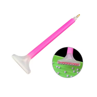 Outils de peinture au diamant 5D DIY : Stylo applicateur, accessoires de broderie diamant, en plastique