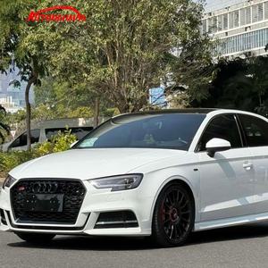 <span class=keywords><strong>Audi</strong></span> <span class=keywords><strong>A3</strong></span> Sedán Usado, Certificado Euro VI, Vehículo de Segunda Mano, Llantas de Aleación 360 R17, Transmisión Automática, Asientos de Cuero, Techo Panorámico - Product Image 3