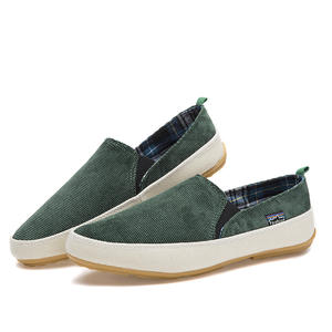 Chaussures décontractées en toile pour hommes, style marche, tendance, en jean délavé, à enfiler, taille 45, nouvelle collection, vente en gros - Product Image 3