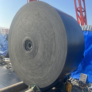 EP630/4 1000mm genişliğinde kauçuk konveyörler kesilmiş kenar konveyör bant - Product Image 1