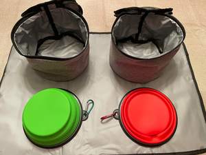 Échantillon gratuit de cage de transport pour chat, chien, pour chats et chiots de petite et moyenne taille jusqu'à 15 livres, cage de transport approuvée par les compagnies aériennes TSA, à parois souples - Product Image 6