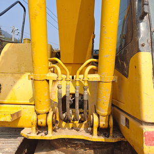 Excavadora de cadenas Komatsu usada original de Japón, modelos PC110-7/PC120/PC128/PC130/PC138/PC160LC-7, 11 toneladas, motor y bomba, certificación EPA y CE - Product Image 4