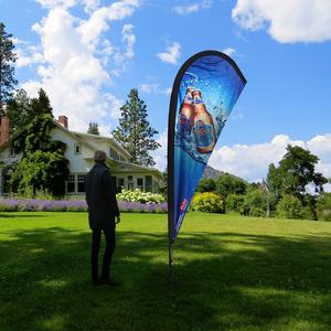 Banderas Publicitarias con Impresión de Logotipo Personalizado, Legibles por Ambos Lados - Product Image 5