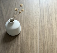 Plancher stratifié à joint de verrouillage écologique, certifié AC Wear Grade, options de épaisseur complètes de 7 mm à 12 mm