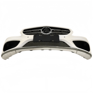 Para <span class=keywords><strong>Mercedes</strong></span>-<span class=keywords><strong>Benz</strong></span> Clase C W205: Parachoques Delantero <span class=keywords><strong>C180</strong></span>, Kit de Carrocería C200, Fascia Delantera Completa C260, Parte Delantera C300, Radiador C350L - Product Image 4