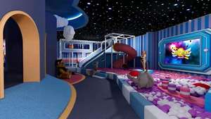 Gooest Kidsdora Indoor Children Entertainment <span class=keywords><strong>Center</strong></span> Planification globale et conception du <span class=keywords><strong>parc</strong></span> technologique numérique - Product Image 3