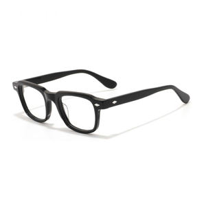 GL6724 Montura Óptica Clásica Unisex Hecha a Mano de Acetato de Alta Calidad, Monturas de Gafas Modernas - Product Image 4