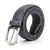 Ceinture Tactique Tressée Multifonctionnelle en Nylon, Élastique et Résistante à l'Usure, Idéale pour l'Entraînement – Nouvelle Collection à Succès