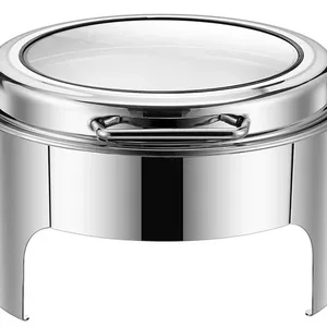<span class=keywords><strong>Estufa</strong></span> Eléctrica de Acero Inoxidable de 6L para Buffet, con Aislamiento, para Hoteles, Restaurantes y Banquetes, Venta al Por Mayor del Fabricante - Product Image 5