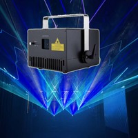 Nueva Llegada: Luz de Escenario RGB DMX de 5/6W con Control de Sonido, Luz Láser de Animación 3D IP54 para DJ, Discotecas, Teatro, Eventos, Bodas