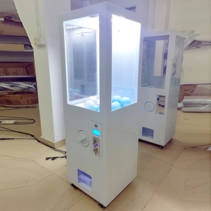 Máquina de garras comercial a gran escala, de un solo jugador, operada con monedas y código, ideal para eventos en centros comerciales, marketing y juegos interactivos. - Product Image 4